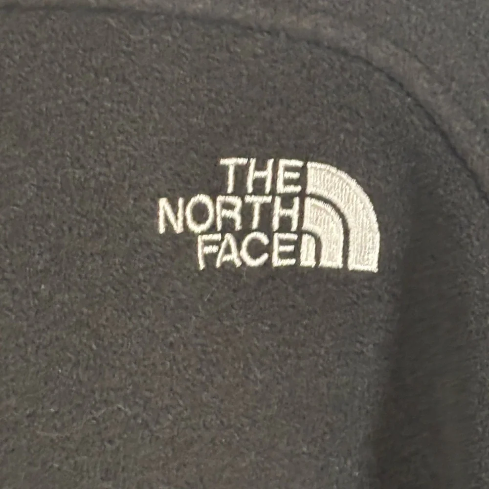 The North Face Men’s Full Zip Fleece Jacket Black XL Outdoor